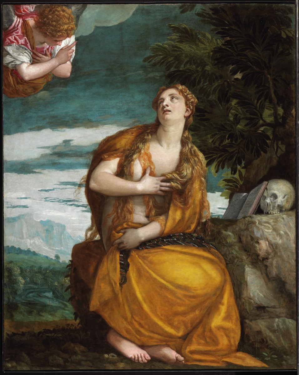 The Repentant Magdalen
